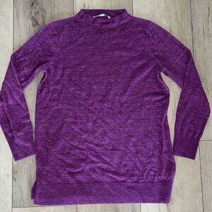 Loft mock neck sweater